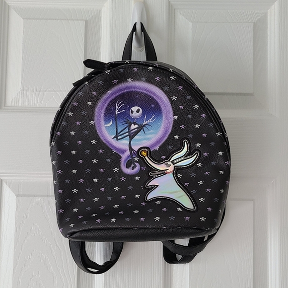 Dani By Danielle Nicole Nightmare Before Christmas Mini Backpack - Picture 1 of 8